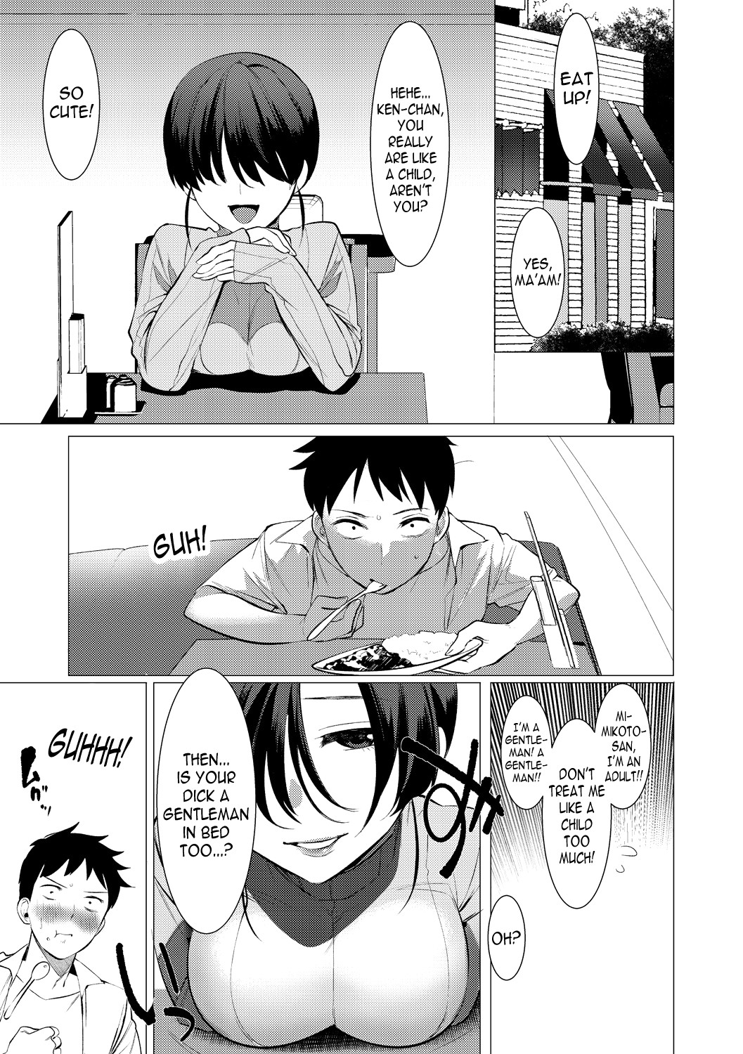 Hentai Manga Comic-Living Together With My Big Dicked Honey Ch.1-4-Read-72